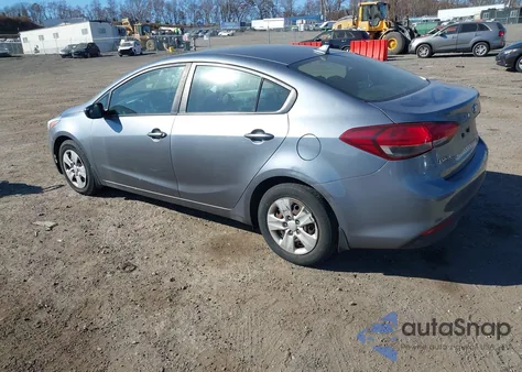 2017 Kia Forte Lx/S from USA, damaged, VIN 3KPFK4A74HE076671